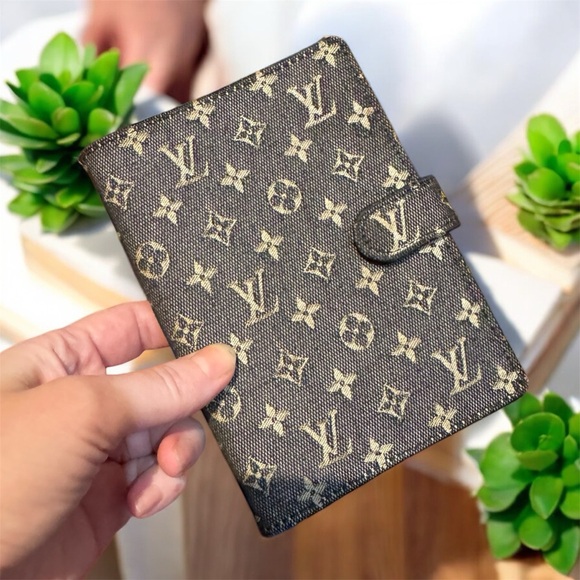Louis Vuitton Handbags - SOLD - 💎RARE Authentic Louis Vuitton Monogram Denim Agenda PM
